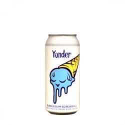 Yonder  Bubblegum Screwball Dairy-Free Ice Cream Sour - Craft Metropolis