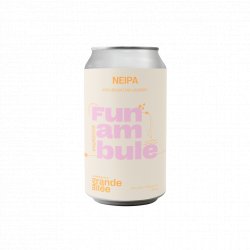 Bière sans alcool Funambule NEIPA  Microbrasserie Grande Allée - Microbrasserie Grande Allée