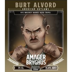 Amager Burt Alvord Belgisk Tripel Untappd 4,1  - Fish & Beer