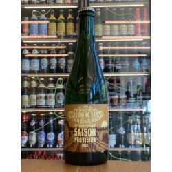 Burning Sky Brewery Saison Provision 2023 Burning Sky Brewery Saison Provision 2023