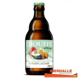 CHOUFFE LITE 33CL *4% - Bierhalle