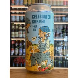 Burning Sky Brewery Celebrated Summer Pale Ale