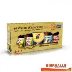 CHOUFFE ONTDEK 33CLX4+GLAS *GIFT LASOLHOUBCHER - Bierhalle