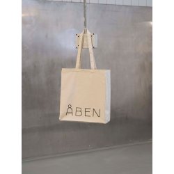 ÅBEN Mulepose  Beige - ÅBEN