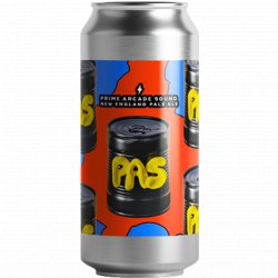 Garage Beer Co. Prime Arcade Sound