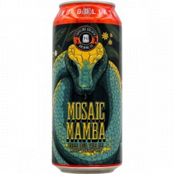 Toppling Goliath Brewing – Mosaic Mamba - Rebel Beer Cans