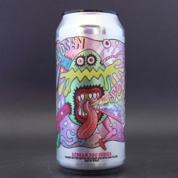 Amundsen - Scream Egg: Peanut Butter Choc Crisp & Jam - 7% (440ml) - Ghost Whale