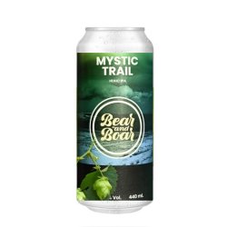 Alus Bear & Boar MYSTIC TRAIL IPA (0,44 l skard.) - Gero Alaus Parduotuvė