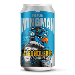 Brewdog Wingman Session - Low Alcohol IPA - Dry Drinker