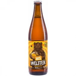 Wrężel Miś Wojtek Braggot