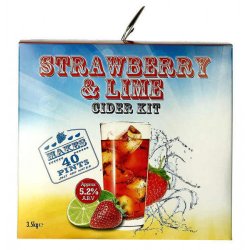 Youngs Strawberry and Lime Cider Home Brew Kit - Beers of Europe
