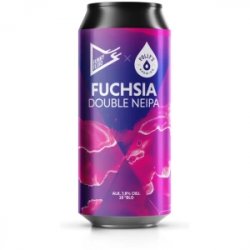 Funky Fluid Fuchsia