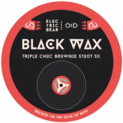 Electric Bear Black Wax (Keg) - Pivovar