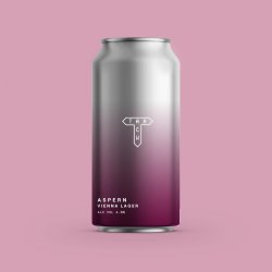 Track Brewing Aspern  Vienna Lager  4.9%  4-Pack - Track Brewing Co.