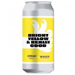 Verdant Brewing Co Bright Yellow And Really Good Verdant Brewing Co Bright Yellow And Really Good