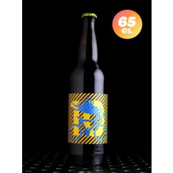 Cycle Brewing  10 Year Yellow Label  Imperial Stout BA Bourbon  12% - Quaff Webshop