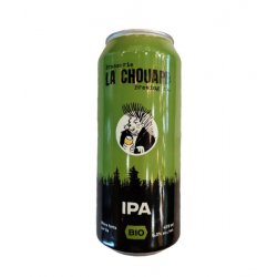 La Chouape - IPA Bio - 473ml - La Bière à Boire