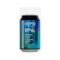 NEPOMUCEN - 35°Small But Big 0,33l can 13% alc. - Beer Butik