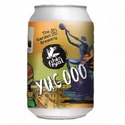 Fehér Nyúl Yugooo Imperial Pastry Stout 8,8% 330ml - Drink Station