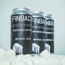 Finback Brewery Marshmallow Drip
