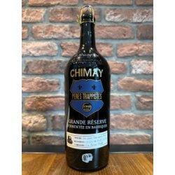 Chimay Grande Reserve Fermentee En Barriques Brandy  Bières de Chimay - The Hoptimist