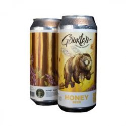 Gaukler Honey Beer 473cc - Gaukler