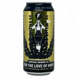 Frontaal Brewing For The Love Of Hops Gold TIPA 11% 440ml - Drink Station