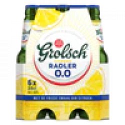 Koninklijke Grolsch 0.0% Radler Limoen