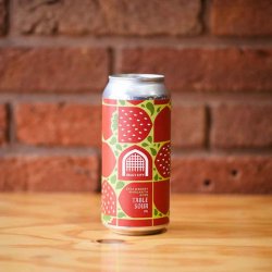 Vault City Strawberry Margarita Gose Table Sour - The Hop Vault