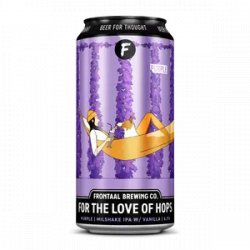 Frontaal Brewing For The Love Of Hops Purple Milkshake IPA 6,5% 440ml - Drink Station