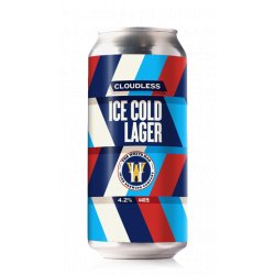 The White Hag Irish Brewing Company Cloudless Ice Cold Lager