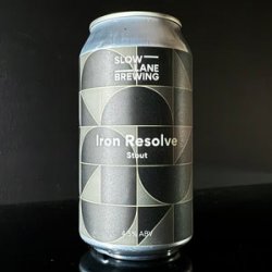 Slow Lane Brewing Iron Resolve