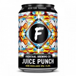 Frontaal Brewing Juice Punch Hazy NEIPA 5,8% 330ml - Drink Station