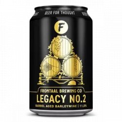 Frontaal Brewing Legacy No.2 Barleywine 11% 330ml - Drink Station