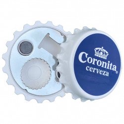 Abridor Botellas Coronita con imán Ref:01214 - Cervezasonline.com