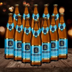 Löwenbräu Original German Helles Lager 500ml Bottles - 5.2% ABV (12 Multipack) - Beerhunter