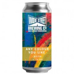 Wide Street Brewing Any Colour You Like New England IPA - Craft Beers Delivered