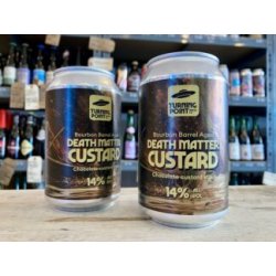 Turning Point x Northern Monk  Bourbon Barrel-Aged Death Matter Custard  Imperial Chocolate Custard Stout - Wee Beer Shop