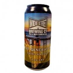 Wide Street Brewing Beat Generation American Sour - Craft Beers Delivered