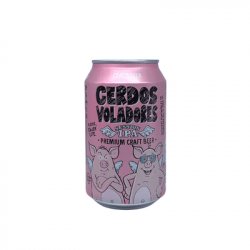 Cerdos Voladores Session IPA 33cl - Beer Sapiens