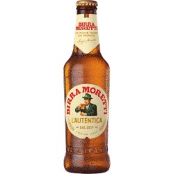 Birra Moretti L’Autentica / Ricetta Originale
