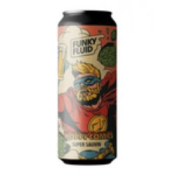 Funky Fluid Hoppy Comics: Super Sauvin Funky Fluid Hoppy Comics: Super Sauvin