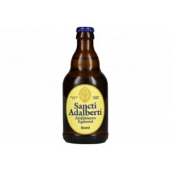 Sancti Adalberti Egmondse Blonde 12x33CL - Van Bieren