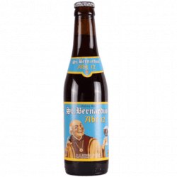 St Bernadus Abt 12 24x330ml - The Beer Town