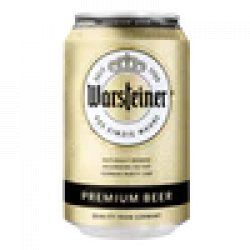 Warsteiner Premium Pilsener / German Pilsener