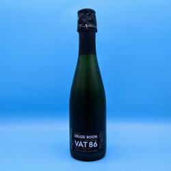 Oude Geuze Boon à LAncienne - Vat 86 Mono Blend - 8.5% ABV - 375ml - The Triangle