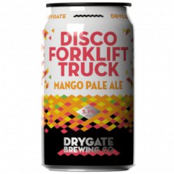 Drygate Disco Forklift Truck Mango Pale Ale Cans 12x330ml - The Beer Town