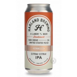 Harland Citra! Citra! - Beer Republic