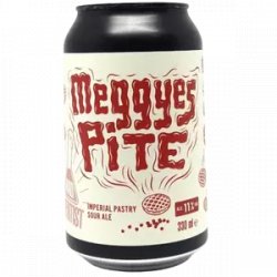 Mad Scientist Meggyes Pite Sour 11% 330ml - Drink Station