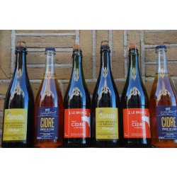 Bruut Bretons  ciderpakket met korting (6 flessen) - Pomme d’Or